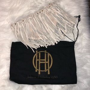 ❕ House of Harlow fringe bag❕
